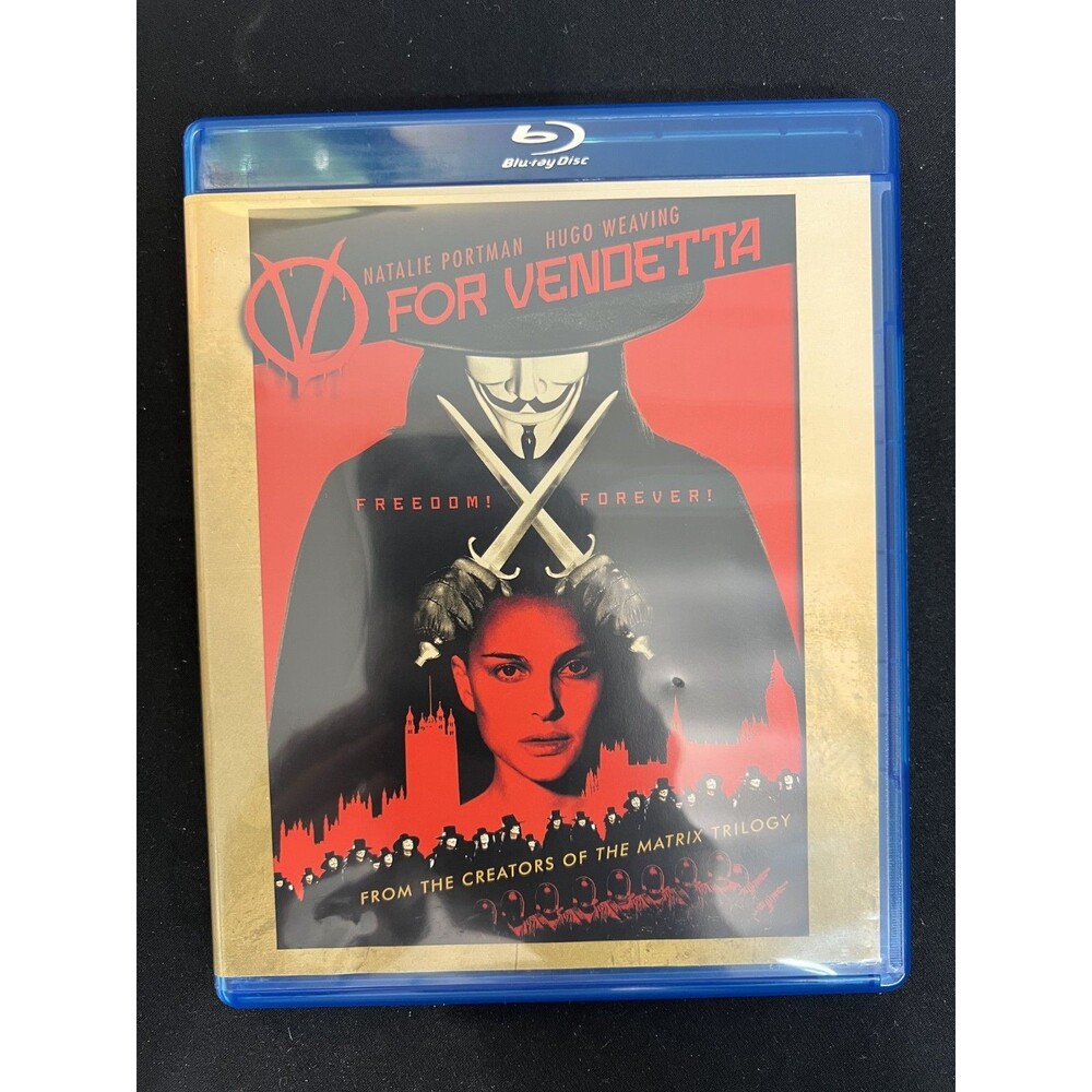 V for Vendetta (2006) – Natalie Portman, Hugo Weaving – Warner Bros.